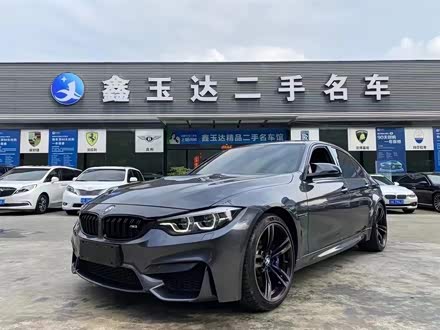 宝马M3 2018款 M3四门轿车