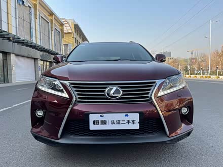雷克萨斯RX经典 2013款 270 精英版