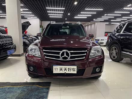奔驰GLK级(进口) 2008款 GLK 300 4MATIC 豪华型