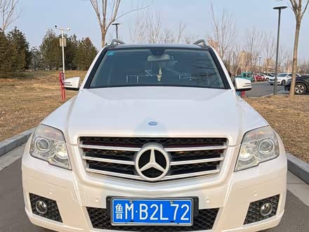 奔驰GLK级进口 2011款 GLK 300 4MATIC 豪华型