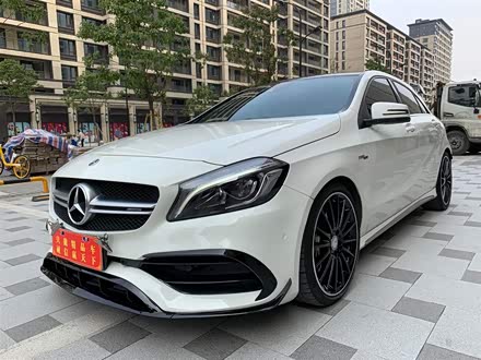 奔驰A级AMG(进口) 2017款 改款 AMG A 45 4MATIC 国VI