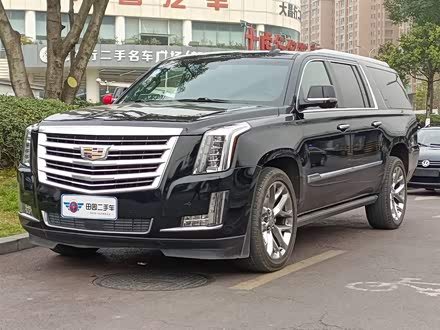 凯雷德ESCALADE 2017款 6.2L ESV铂金版加长型