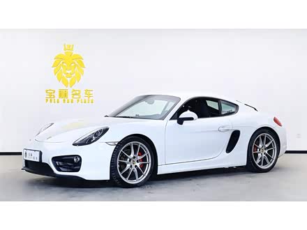 Cayman 2013款 Cayman 2.7L