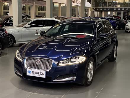 捷豹XF 2015款 XF 2.0T Sportbrake 风华版