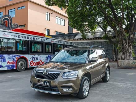 Yeti 2016款 1.4TSI DSG前行版