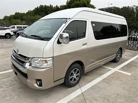 HIACE 2011款 2.7L自动豪华版10座