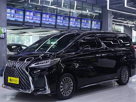 雷克萨斯LM 2020款 300h 七座隽雅版