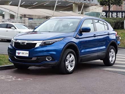 观致5 2018款 改款 1.6T 自动领先型
