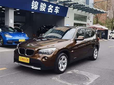 宝马X1进口 2012款 sDrive18i豪华型
