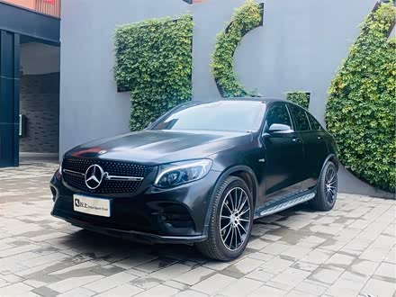 奔驰GLC轿跑 AMG 2017款 AMG GLC 43 4MATIC 轿跑SUV