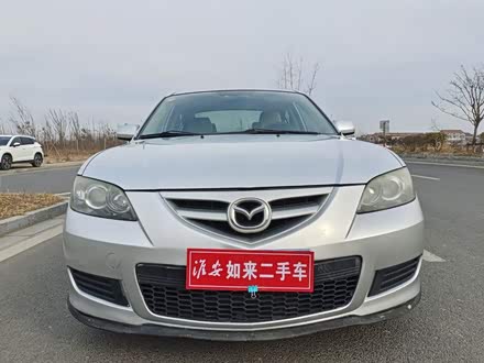 马自达3 2012款 1.6L 手动经典标准型