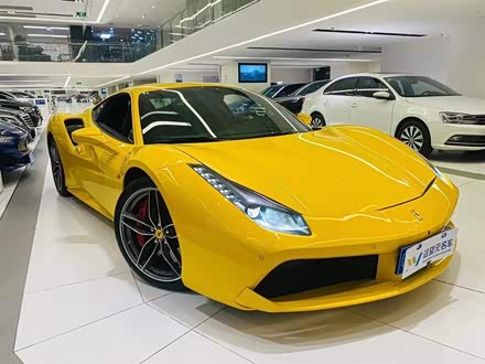 法拉利488 2015款 488 GTB
