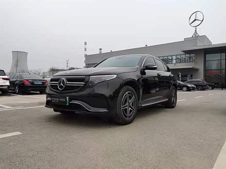 奔驰EQC 2020款 EQC 400 4MATIC