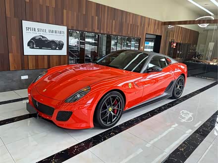 法拉利599 2011款 6.0L 自动