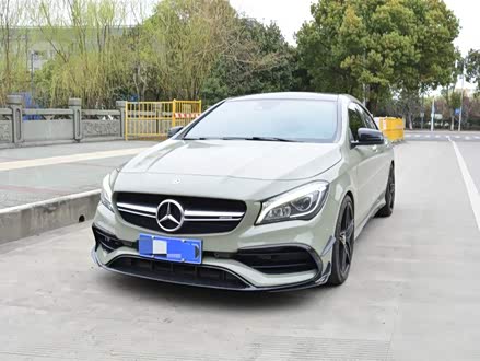 奔驰CLA AMG 2017款 改款 AMG CLA 45 4MATIC