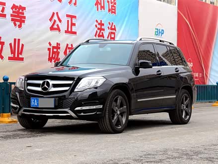 奔驰GLK级 2013款 GLK 300 4MATIC 动感天窗型