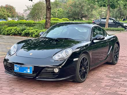 Cayman 2012款 Cayman Black Edition 2.9L