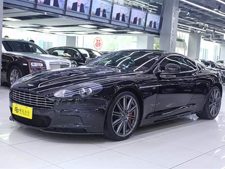 阿斯顿·马丁DBS 2009款 6.0 Touchtronic Coupe