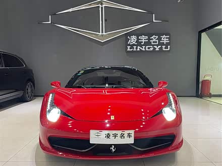 法拉利458 2011款 4.5L Italia