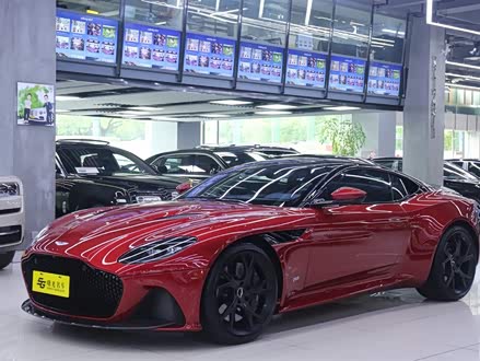 阿斯顿·马丁DBS 2019款 DBS Superleggera V12 Coupe