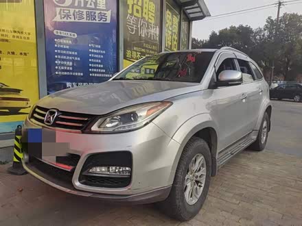 驭胜S350 2013款 2.4T 自动两驱柴油超豪华版5座