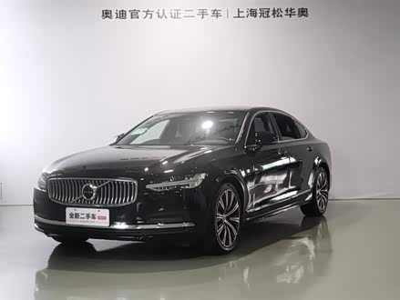 沃尔沃S90 2023款 B5 智逸豪华版