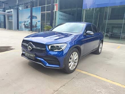 奔驰GLC轿跑 2020款 GLC 260 4MATIC 轿跑SUV