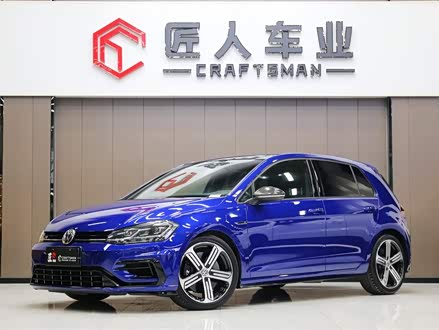 高尔夫进口 2017款 2.0TSI R