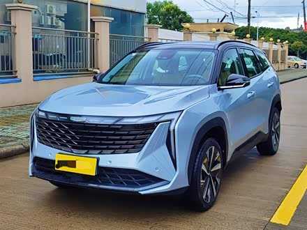 博越L 2023款 2.0TD DCT旗舰型