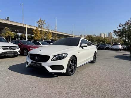 奔驰C级进口 2018款 C 200 轿跑车