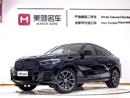 宝马X6 2022款 改款 xDrive30i M运动套装