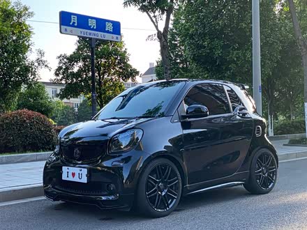 smart fortwo 2015款 1.0L 52千瓦硬顶激情版