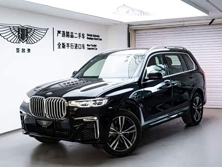 宝马X7 2020款 xDrive40i 尊享型M运动套装