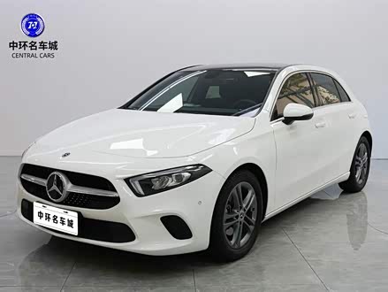 奔驰A级进口 2019款 A 200 动感型