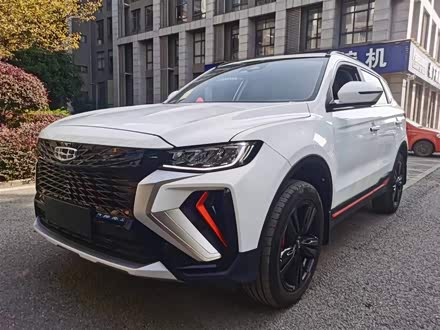 博越 2022款 博越X 1.8TD DCT智联型