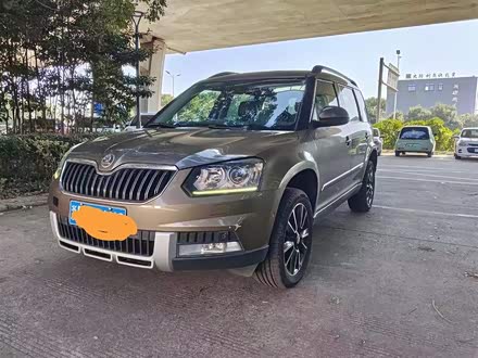 Yeti 2014款 1.4TSI DSG野驱版
