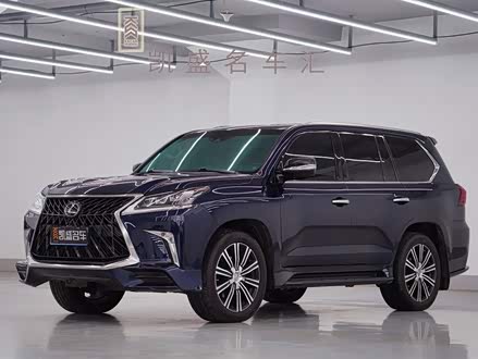 雷克萨斯LX 2019款 570 巅峰特别版