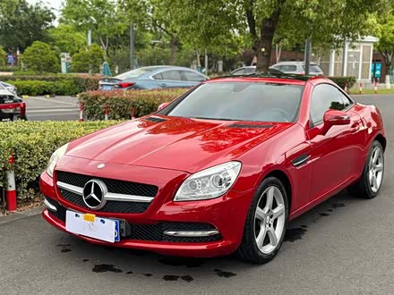 奔驰SLK级 2011款 SLK 200 时尚型