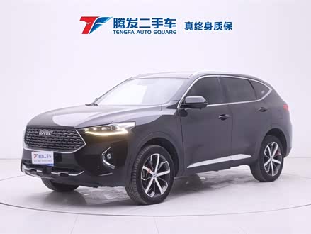 哈弗F7 2020款 1.5T 两驱i潮