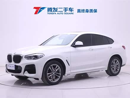 宝马X4 2021款 xDrive 25i M运动套装