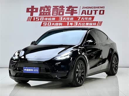 Model Y 2022款 Performance高性能全轮驱动版