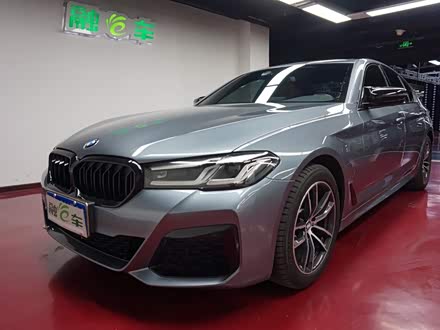 宝马5系进口 2022款 525i M运动套装