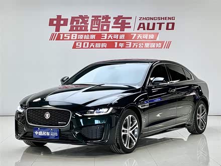 捷豹XEL 2022款 2.0T 250PS R-DYNAMIC S进取运动版