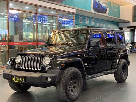 牧马人 2015款 3.0L Sahara 四门舒享版