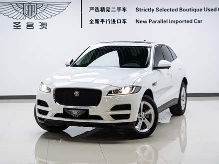 捷豹F-PACE 2020款 2.0T 都市尊享版