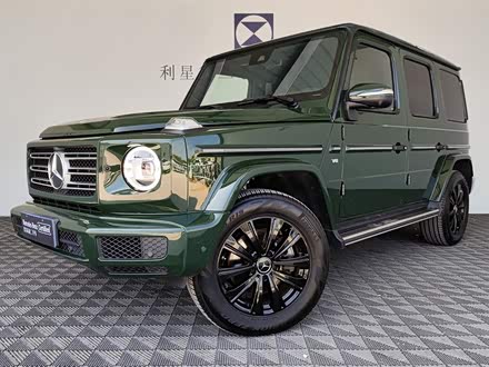奔驰G级 2022款 G 500