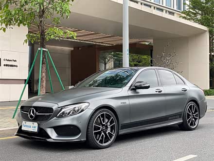 奔驰C级AMG 2017款 AMG C 43 4MATIC 特别版