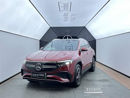 奔驰EQA 2022款 EQA 300 4MATIC 首发特别版