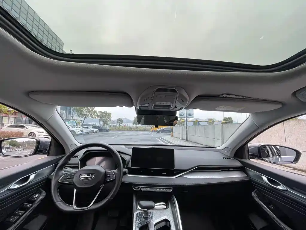 GEELY AUTOMOBILE XINGRUI