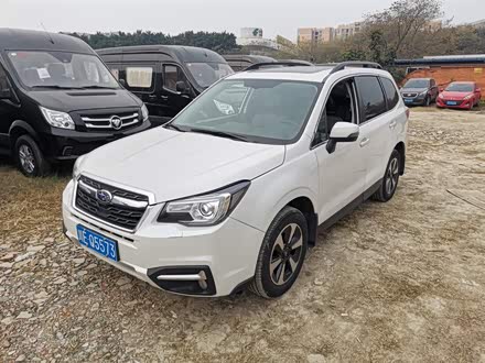 森林人 2016款 2.5i 豪华导航版